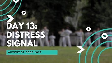 Advent of code 2022 day 13: Distress Signal