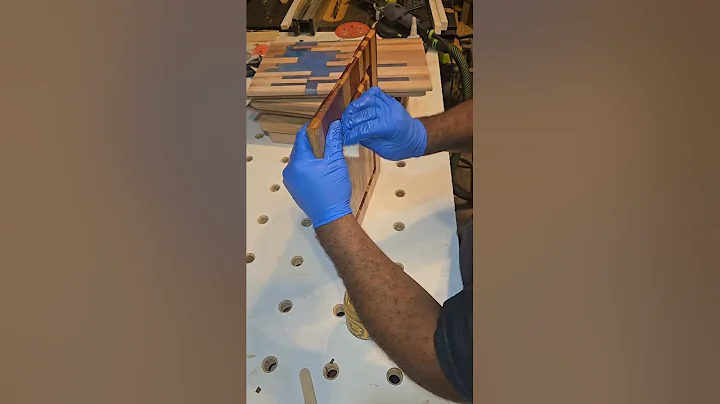 "How to Apply Odie’s Oil for a Stunning Custom Cutting Board Finish!"