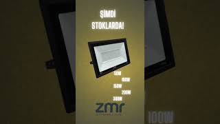 MÜKEMMEL IŞIK GÜCÜYLE SLIM LED PROJEKTÖR #ZMRLEDTEKNOLOJİLERİ Resimi