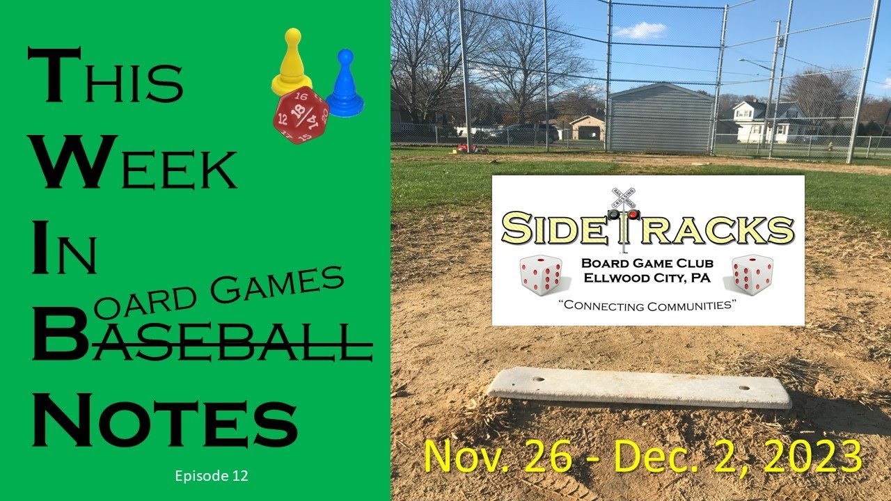 Sidetracks BGC: TWIB Notes Nov. 26 - Dec. 2, 2023