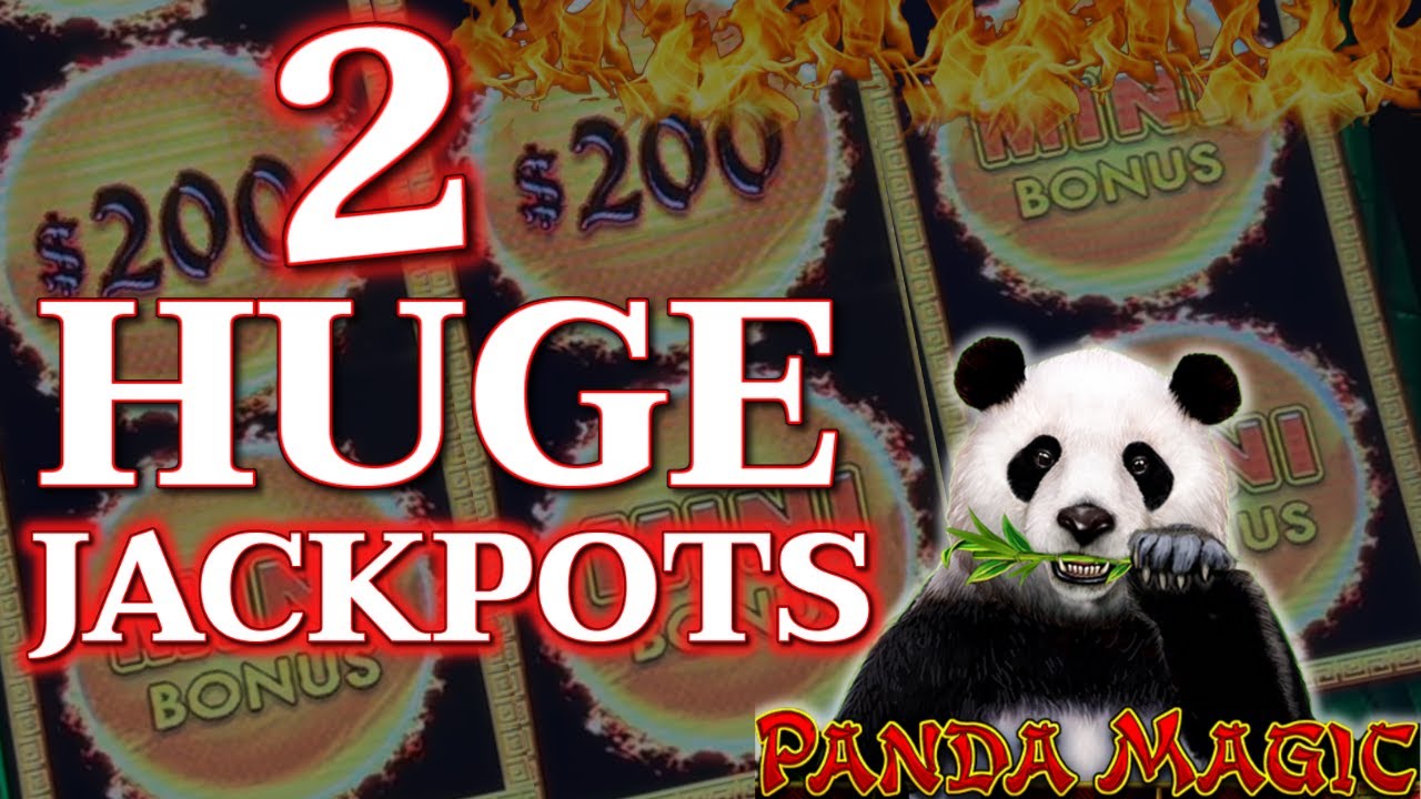 🤑 2 JACKPOT HANDPAYS  $125/spins  AUTUMN MOON & PANDA MAGIC Slot Machine HIGH LIMIT LIVE SLOT PLAY