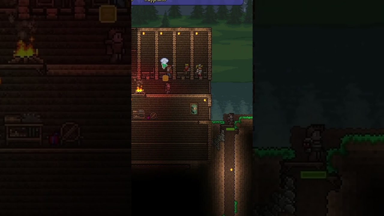 teaching my girlfriend how to play Terraria