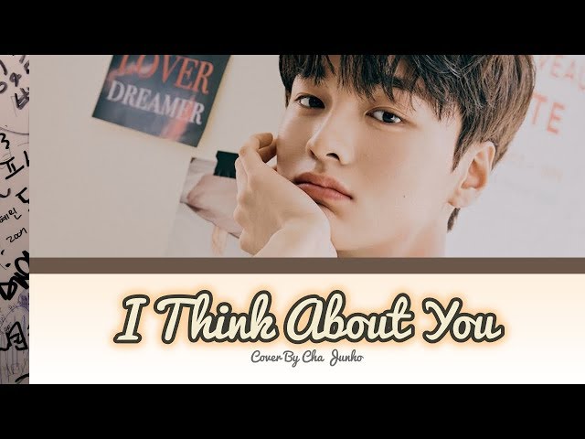 Cha Junho (차준호) - I Think About You ( 널 생각해) Cover song from One More Chance (Han/Rom/SubIndo) class=