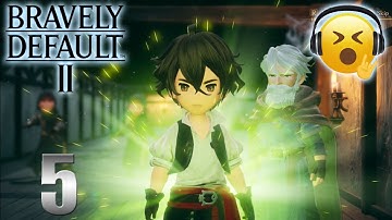 Awaken Hero of Light! | Bravely Default II (Hard) Only story and bosses Part 5