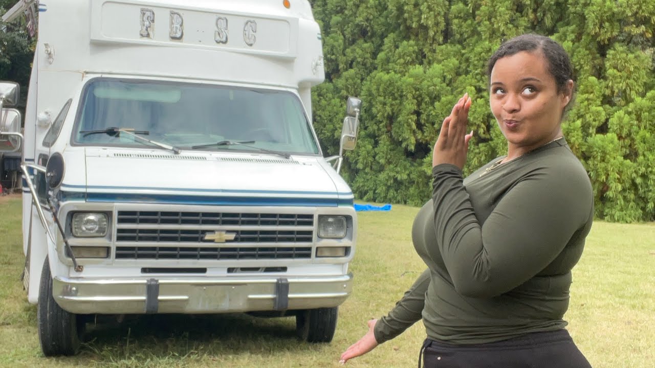 Answering questions about LIVING IN A BUS