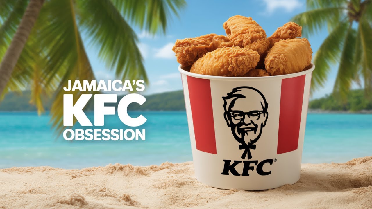 Почему KFC — самый любимый фастфуд на Ямайке