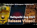 Baileywiki August 2025 Release - Muddy Terrain and Ruins / 3D dungeons #FoundryVTT #dungeondraft