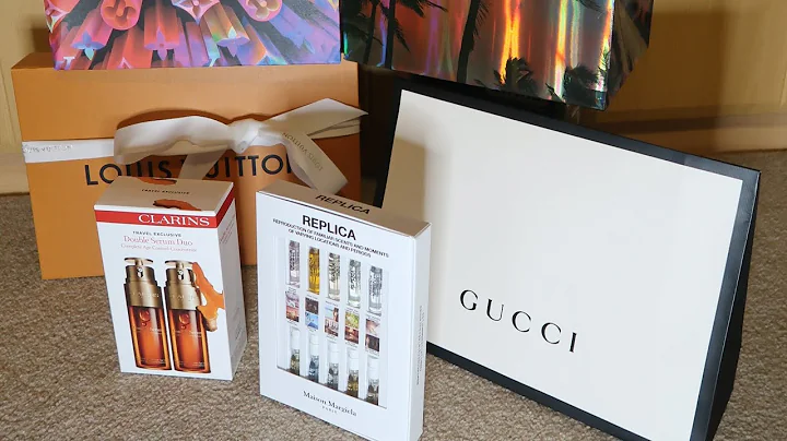 Louis Vuitton &Gucci&Clarins Double Serum &Replica &Brown Thomas Shopping haul-IvankaSabo