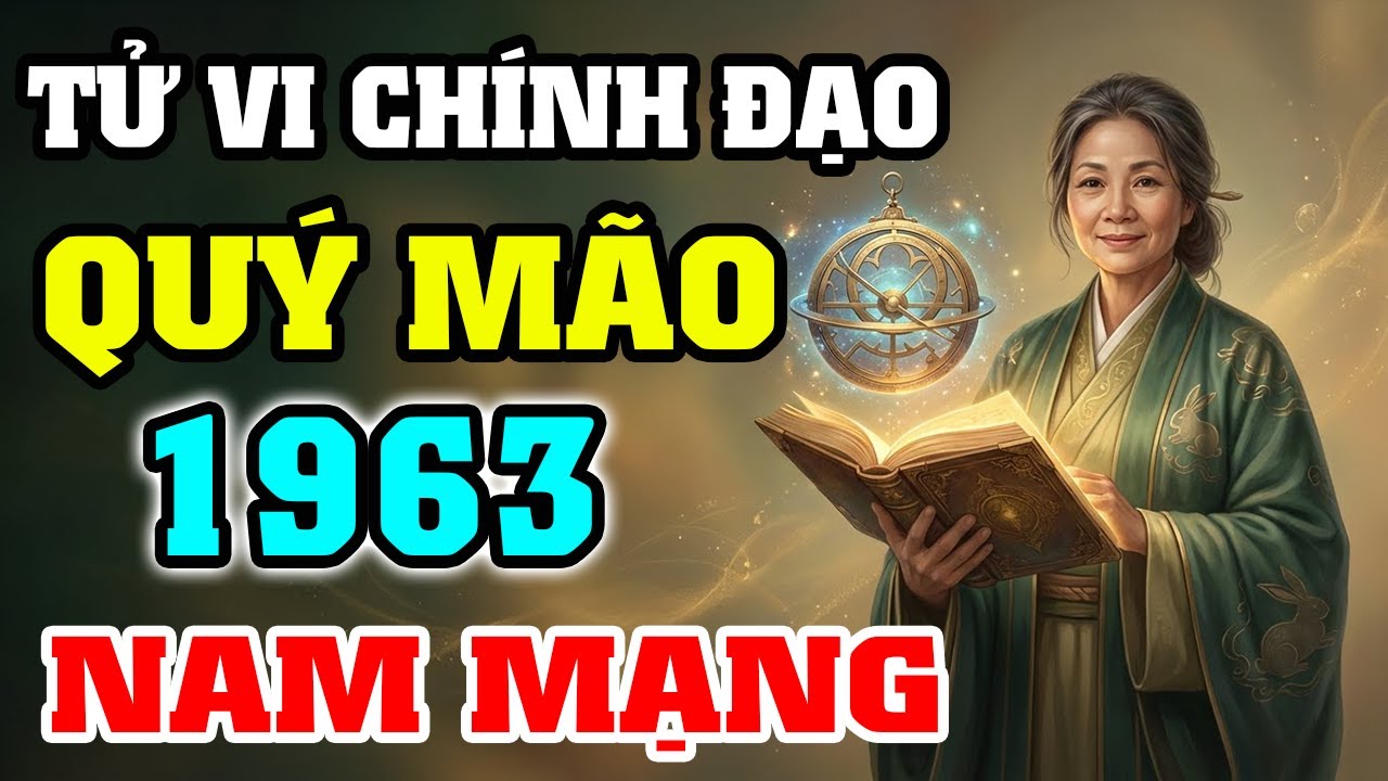 Tử Vi Tuổi Mão 1963 Nam Mạng Năm 2026: Vượt Hạn La Hầu, Đón Tài Lộc Và Bình An Nội Tâm