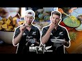 Chef cooks up ultimate meal for dude perfect