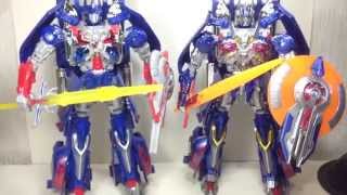 Takara Armor Knight Optimus Prime Transformers Leader Class Movie Advanced AD 31 Age of Extinction