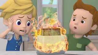 Turn Off Home Appliances Properly│Learn about Safety Tips with POLI│Robocar POLI TV screenshot 1