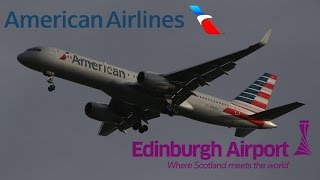 American Airlines B757-200 First Arrival at Edinburgh Airport *Full HD*
*With ATC* First ever American Airlines flight from New York JFK to Edinburgh EDI arrives on a calm Scottish monring 8/5/15
The flight arrived at 0709 6 minutes ahead of schedule as AA278
Thanks for watching!
MORE INFO:
Aircraft: Boeing 757-223(WL) Reg: N199AN (c/n:32393)
Airport: Edinburgh Aiport EDI/EGPH
Camera: Canon 100D + Tamron 18-270
Filmed from my roof which gives a nice long view of he approach, hope you all enjoy!
If you have any questions please ask American Airlines B757-200 First Arrival at Edinburgh Airport *Full HD*