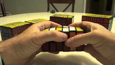 2x4x6 Tutorial With Parity Part 1:  Set up and return to cuboid form