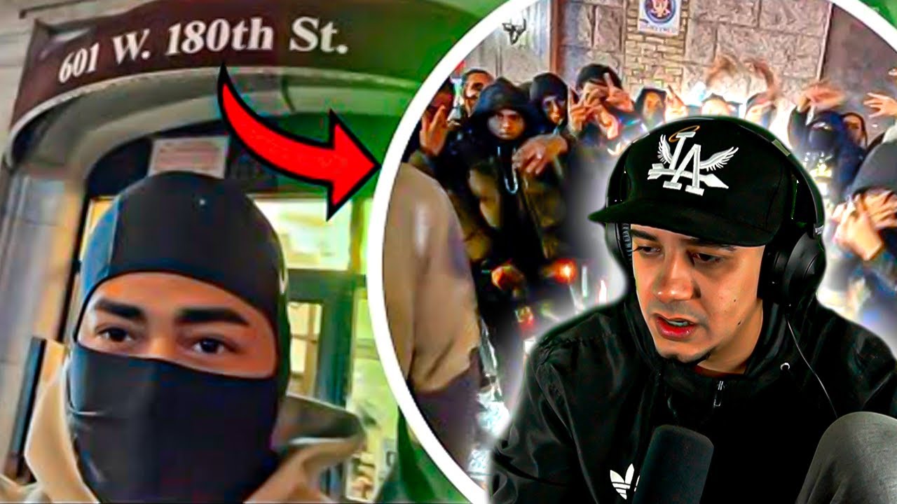 ReyDelaCity llega al bloque de los 61😰 SALE CORRIENDO 🥶😂