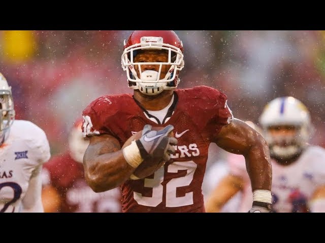 Samaje Perine Breaks the ALL-TIME RUSHING RECORD 💯 class=