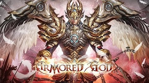 Armored God - Gameplay [Open World MMORPG] Android/IOS