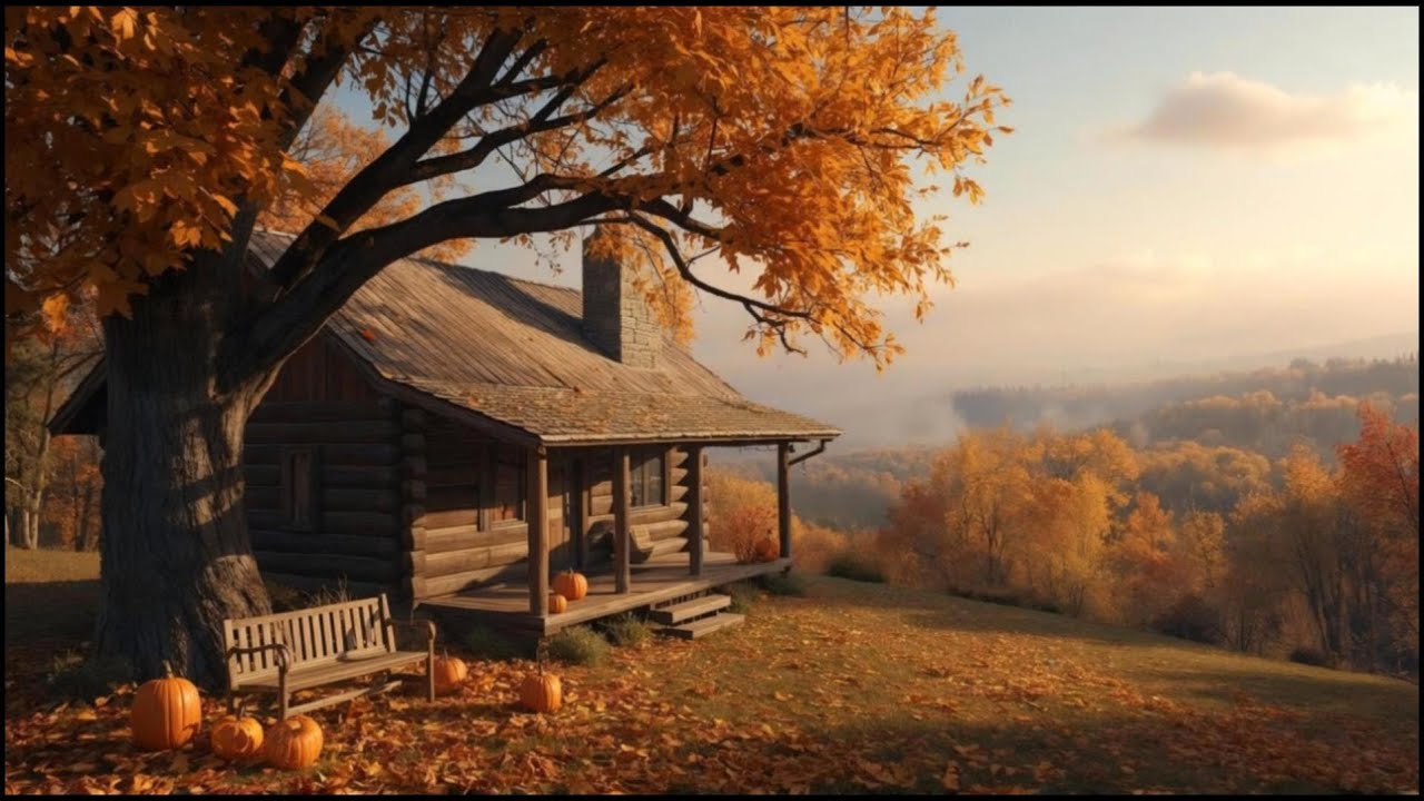 Jazz Relaxation Ambience - Autumn Scene