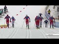 Klaebo adds Oslo 50k to his trophy cabinet | FIS Cross Country World Cup 23-24