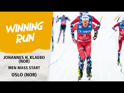 Klaebo adds Oslo 50k to his trophy cabinet | FIS Cross Country World Cup 23-24
