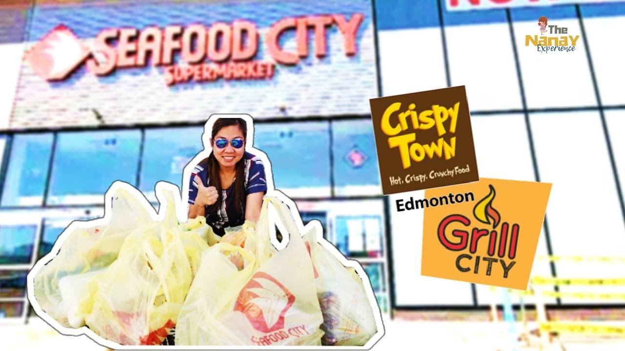Seafood City Edmonton Grocery Haul YouTube