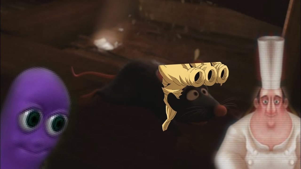 YTP ITA - ratatouigga's bizarre adventures [DESCRIZIONE]