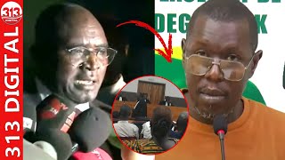 Présent dans la Salle d’audience, Sambou Biagui lâche les infos de dernière munite "les avocats de B