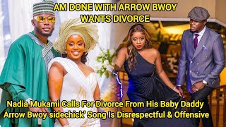 Nadia Mukami Calls For Divorce From Husband Arrow Bwoy Sidechick Song Is Disrespectful U0026 Offensive