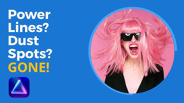 Luminar Neo: REMOVE Power Lines and Dust Spots AUTOMATICALLY