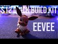 Another 12 quick kit build kit  eevee full build  chill asmr vibes