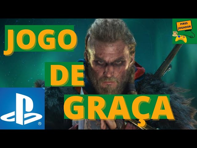 ROBLOX GRÁTIS NO PS4 PS5 NOVIDADES !!! E NOVO ASSASSINS CREED