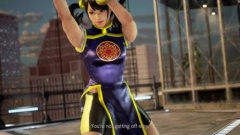 TEKKEN™7 Xiaoyu Intro Pose