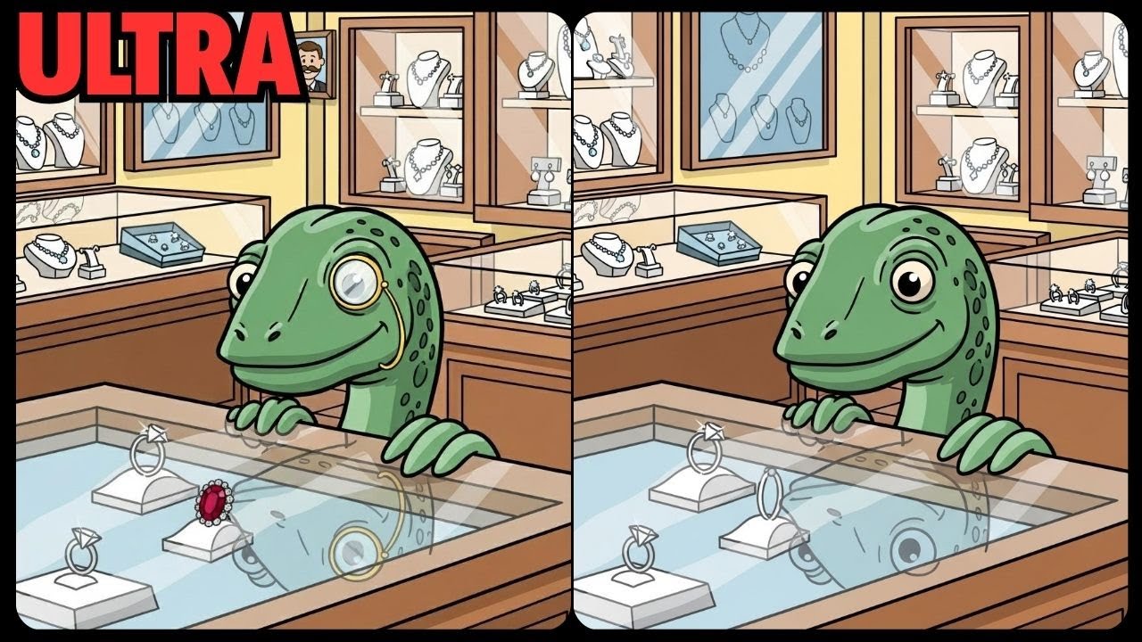 Найди отличия 🧩 Эпический марафон пазлов! 🔍 Готов? 🧠🎯 #177