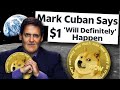 DOGECOIN PRICE ANALYSIS &amp; PREDICTION (Mark Cuban says $1 will happen) | When to buy &amp; sell Dogecoin