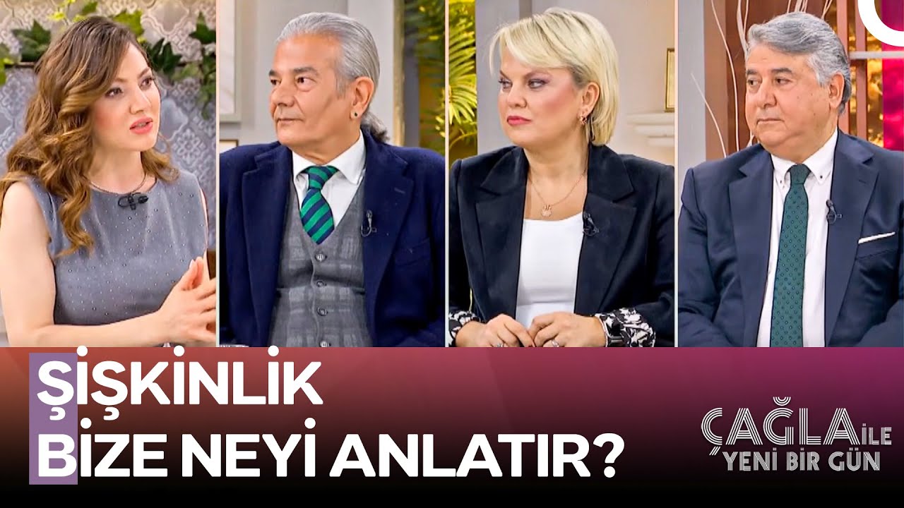 Vücudumuzun İlk Sinyali Şişkinliktir! - Çağla ile Yeni Bir Gün 1565. Bölüm