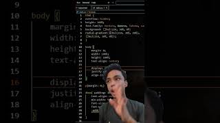 Flashlight Effect in Css #coding #programming #css