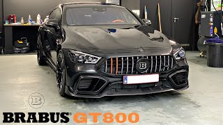 MERCEDES GT800 BRABUS - CAME IN FOR A DETAIL WASH (800HP) unique!!