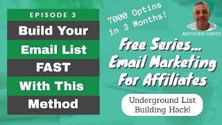 Build your email list fast - how to make money from part 3 please note
that all comments are closed as they not being monitored need supp...