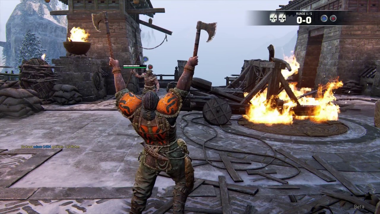 For honor beta- let's play 2v2 / Berserker & Raider camera iphone 8 plus apk