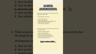 BASIC MATHEMATICAL LOGIC QUESTIONS TIU NUMERIC SKD CPNS AND PSYCHOLOGICAL TEST QUESTIONS FOR WORK