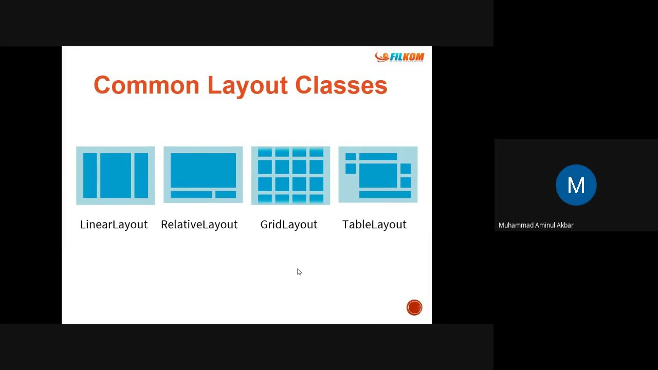 Kuliah PAPB SI (Event Handler + Handle Multiple Orientation+ Intent ...