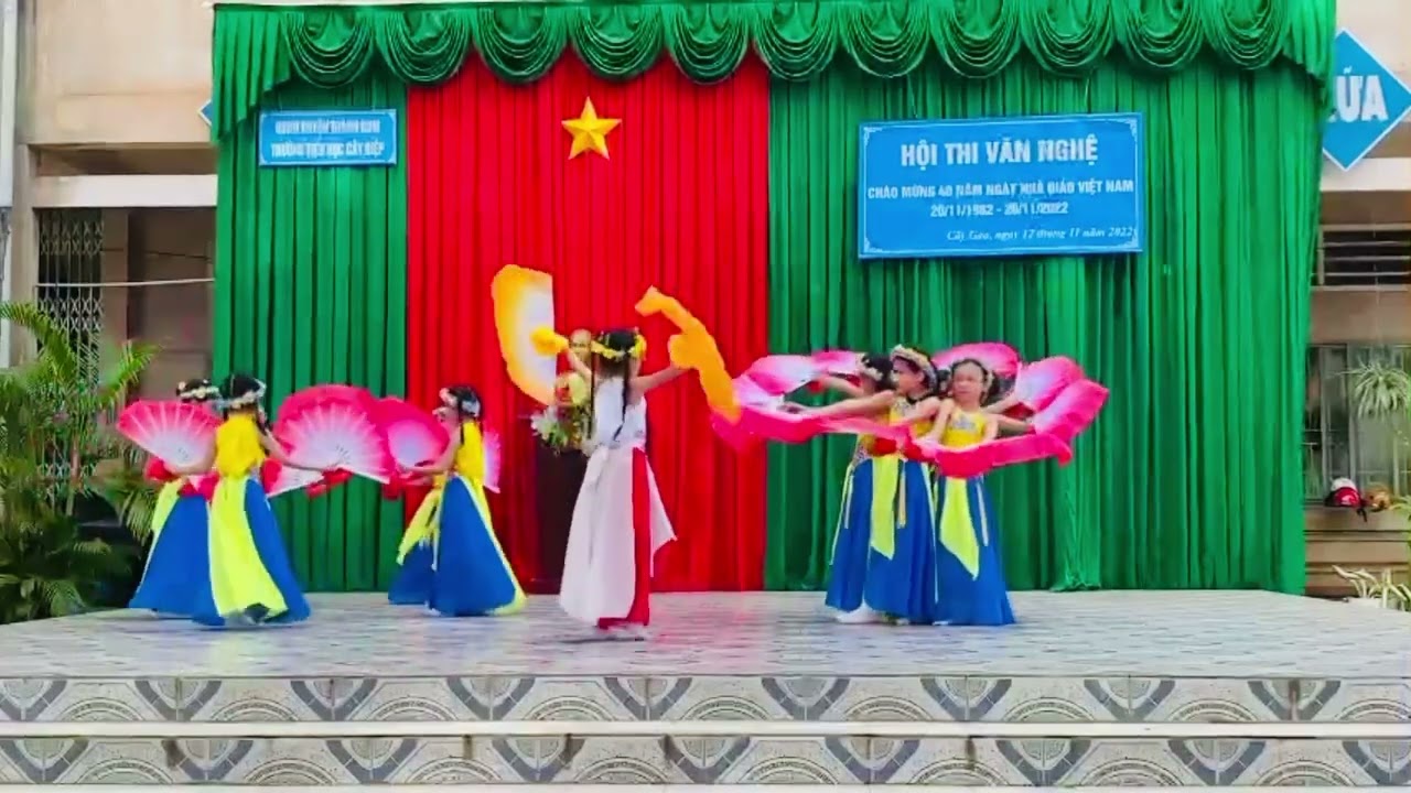 MÚA NGƯỜI THẦY NĂM XƯA ( TTHCĐ)