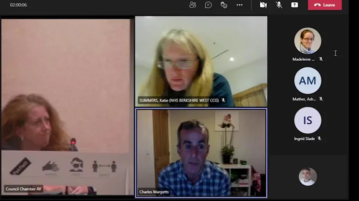 Extraordinary Health Overview and Scrutiny Committee 21.09.21