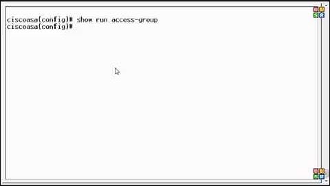 Cisco ASA ver. 6, 7, and 8.2: Access-group