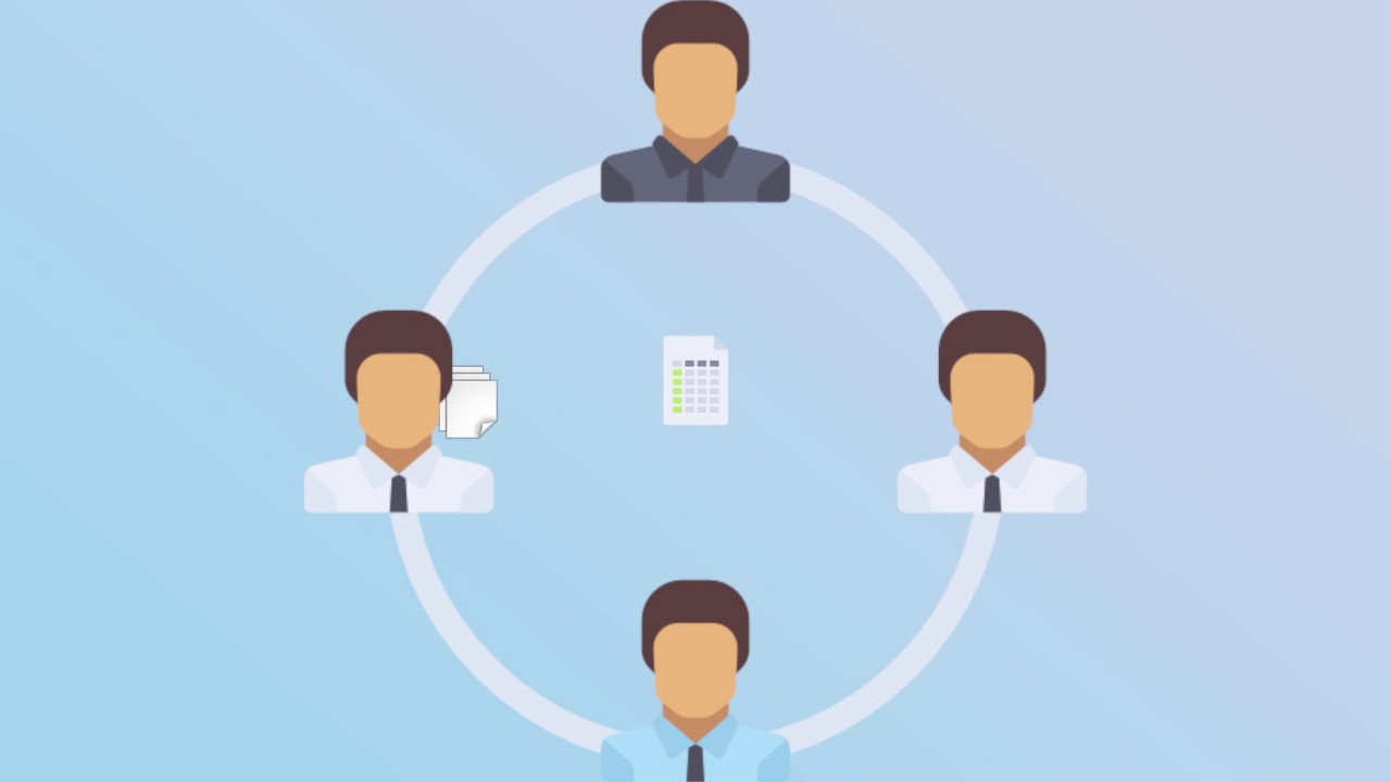 Frictionless enterprise collaboration for on-premises and on-cloud storage and content repositories