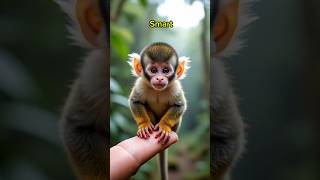 Unbelievable Monkey Facts | Just Like Humans! 🧠❤️ #shorts #facts #monkey #wildlife