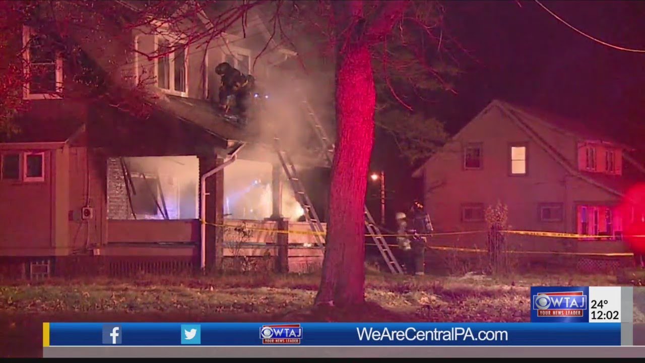 5 children killed in house fire - YouTube