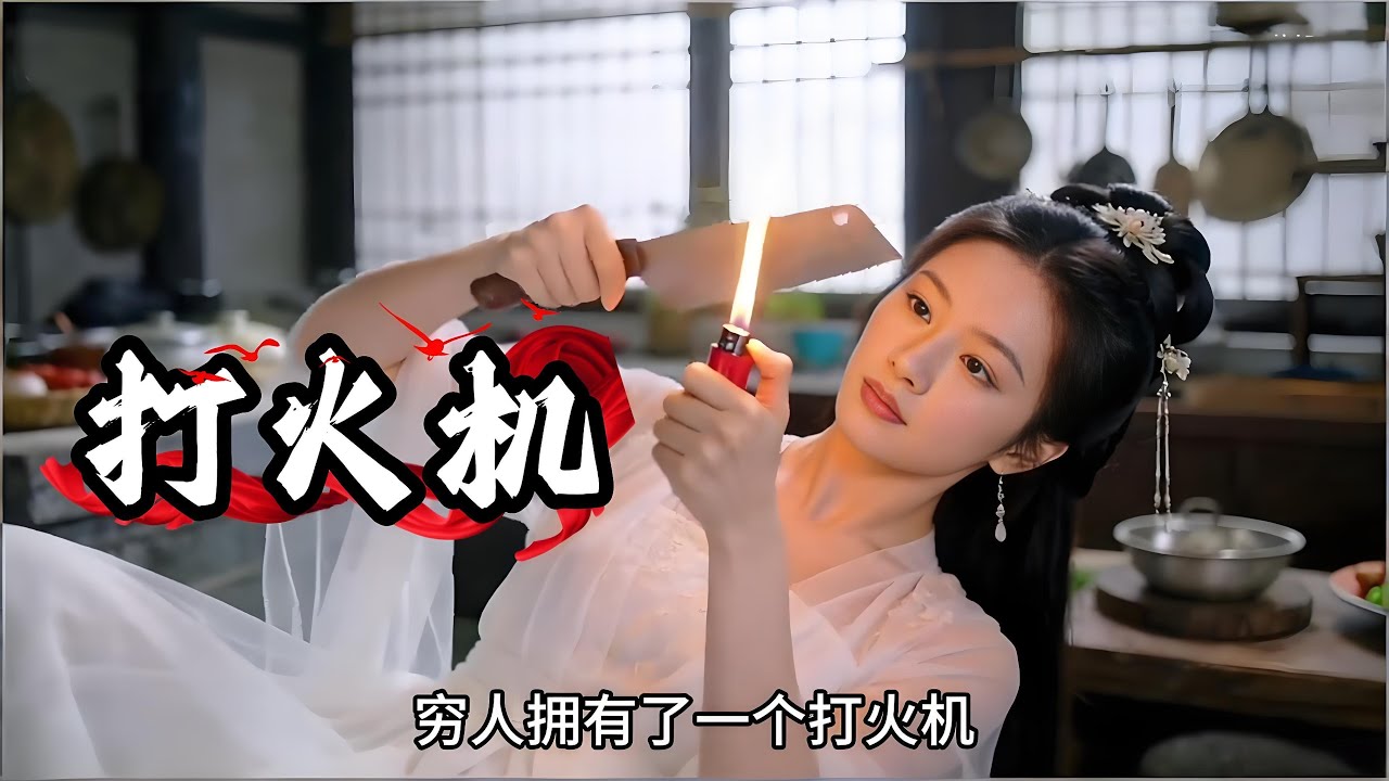 在古代，穷人拥有了一个打火机到底有多爽？