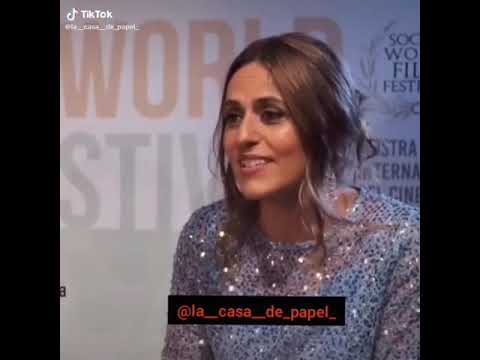 Itziar Ituño cantando el Bella Ciao