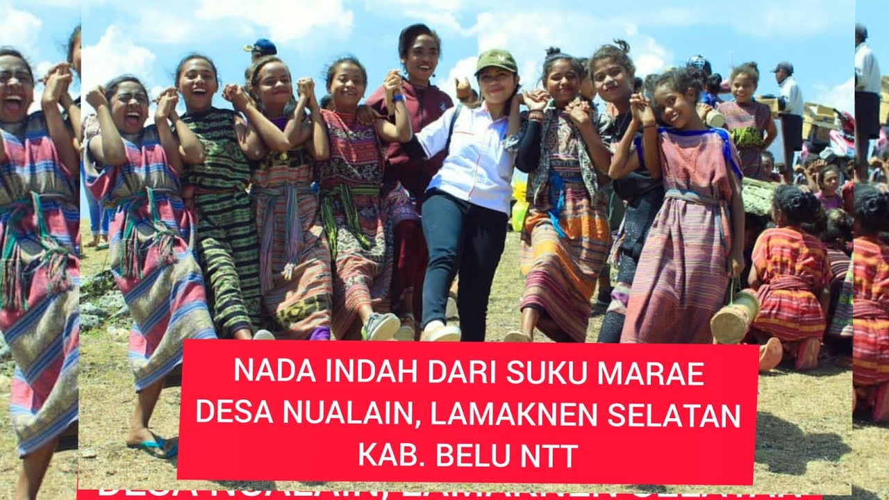 kumpulan Lagu Timor dinyanyikan  oleh Remaja Suku Marae Kab. Belu NTT